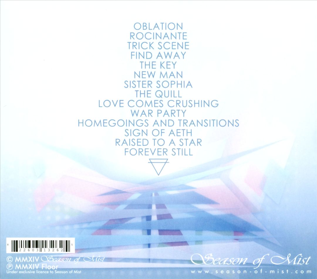 Oblation cover art