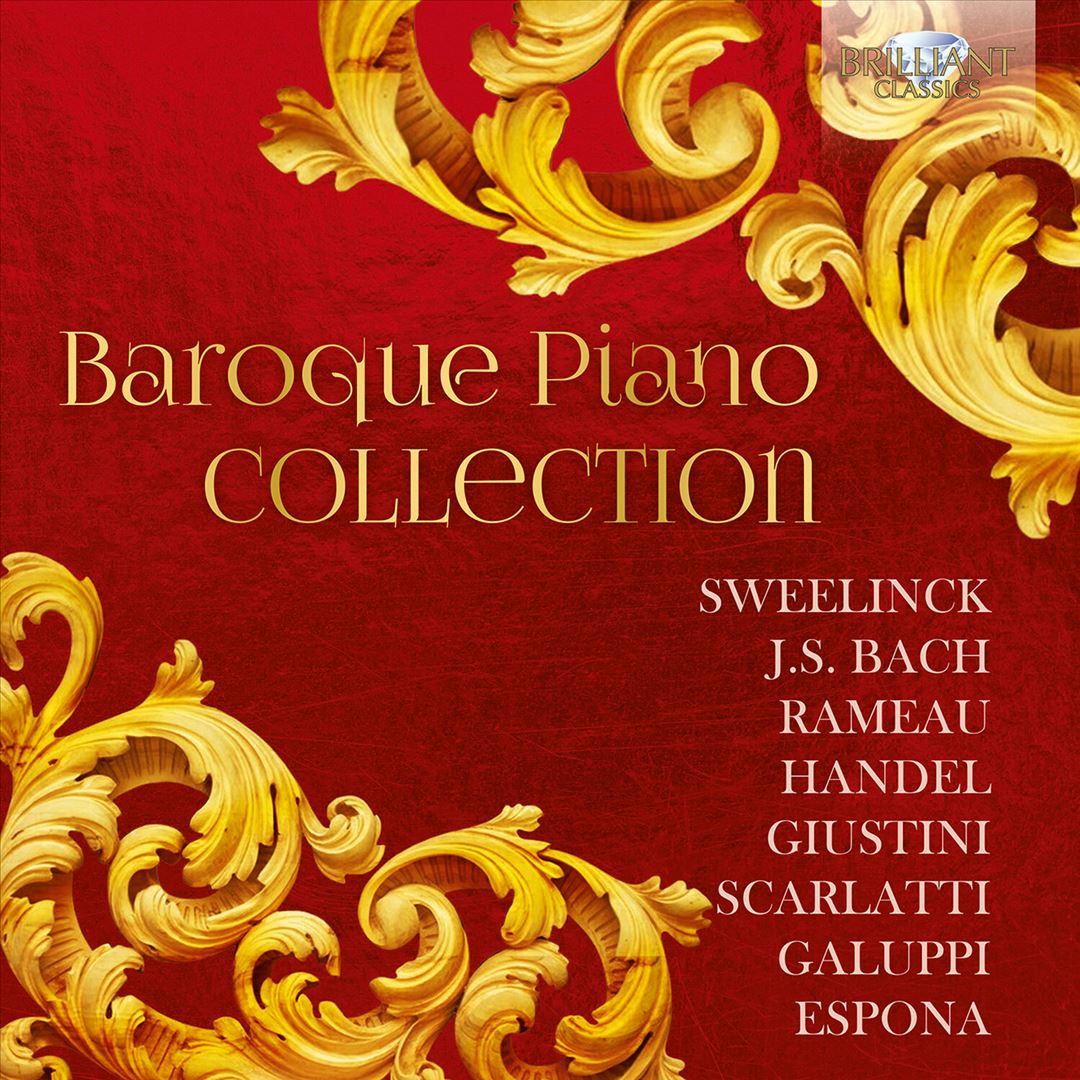 Baroque Piano Collection cover art