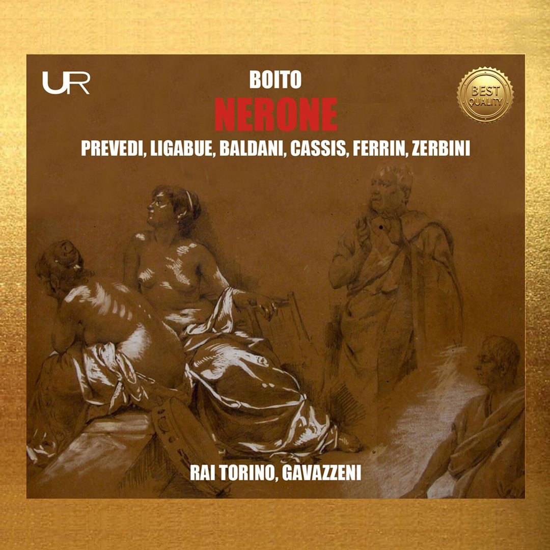 Boito: Nerone [1975, Turin] cover art