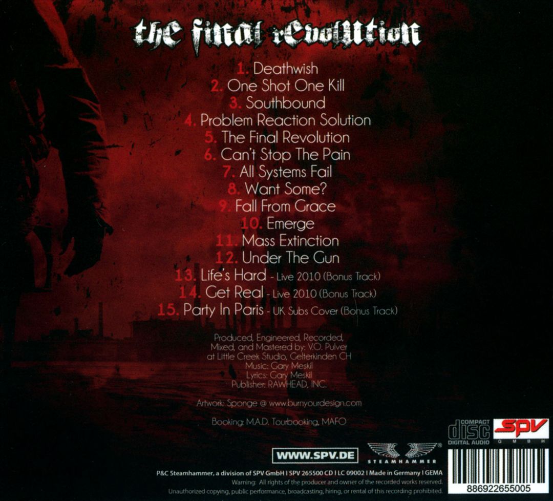 Final Revolution [Bonus Tracks] cover art
