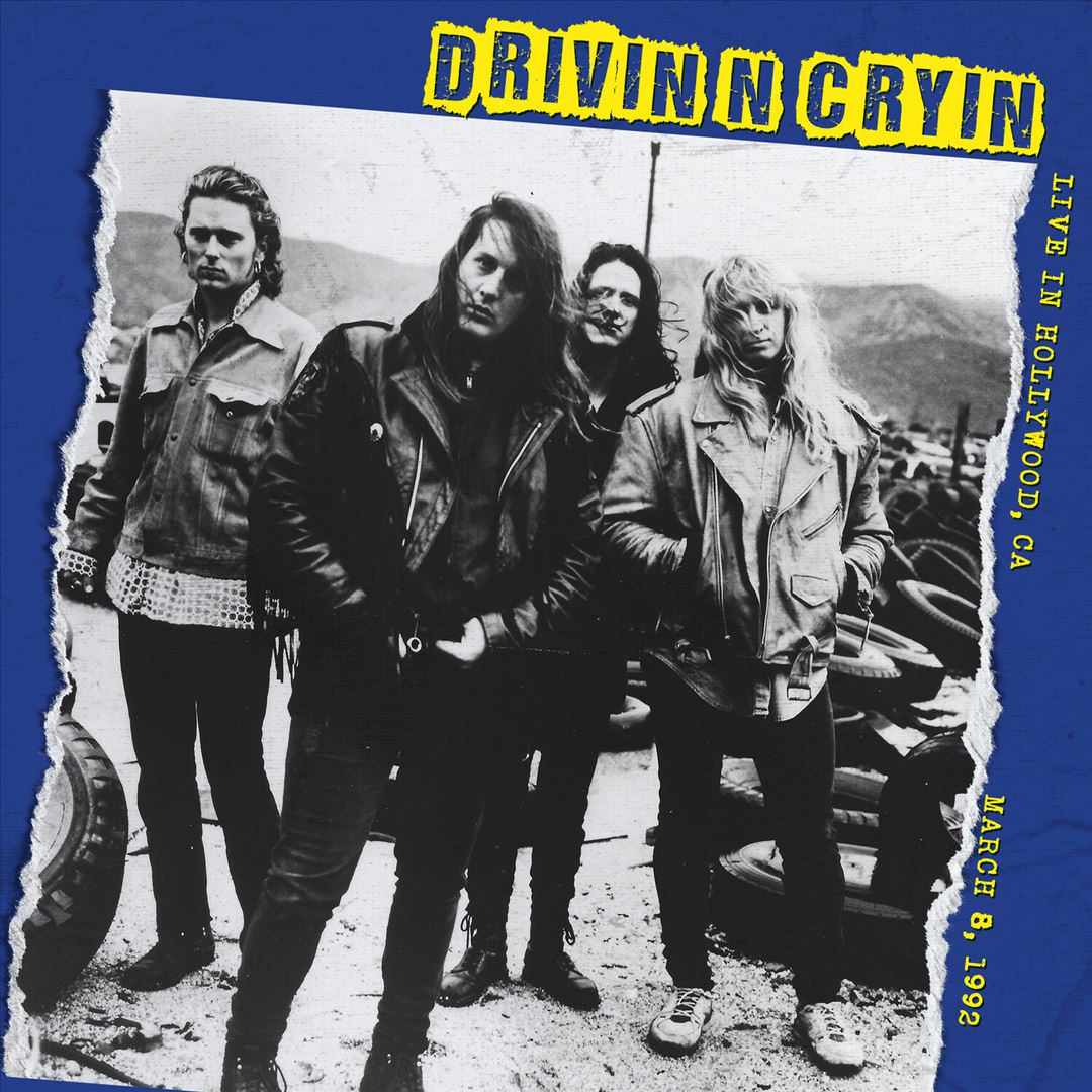 Live in Hollywood, March 8, 1992 cover art