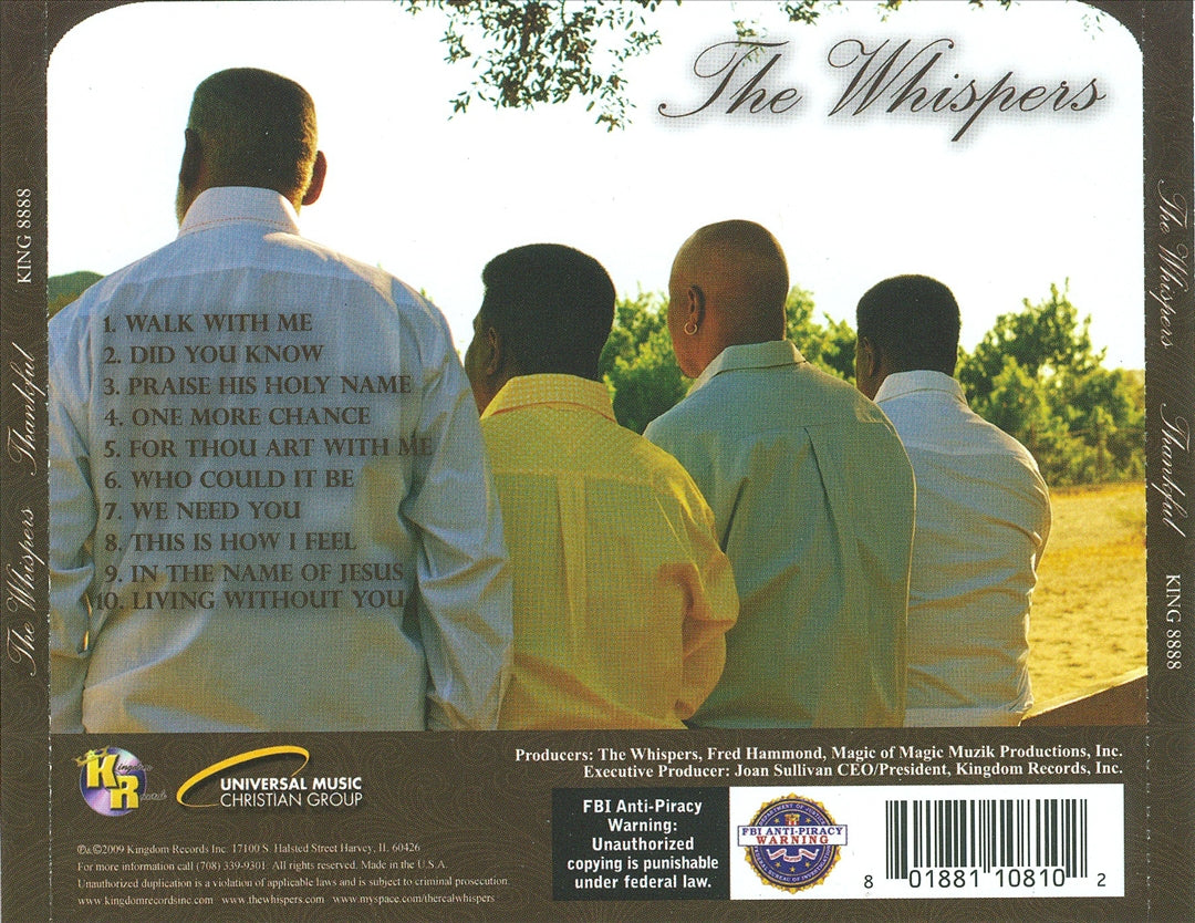 Thankful cover art