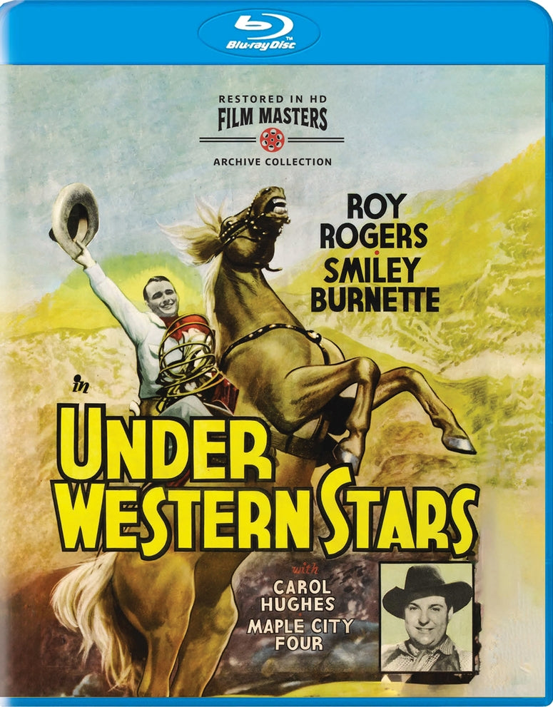 Under Western Stars [Blu-ray] cover art