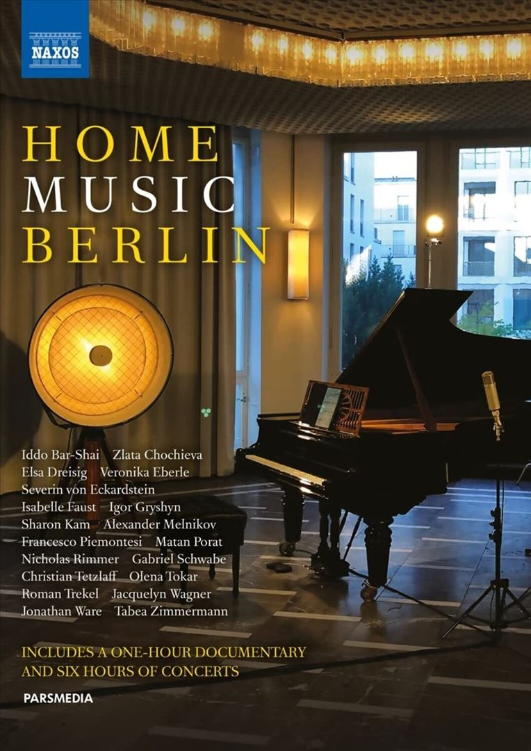 Home Music Berlin (Documentary and Concerts) [Video] cover art