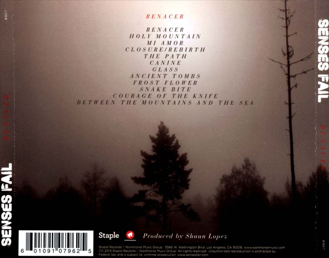 Renacer cover art