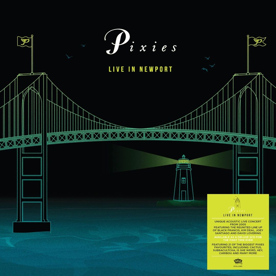 Live in Newport [Deluxe Gatefold 2CD Set] cover art