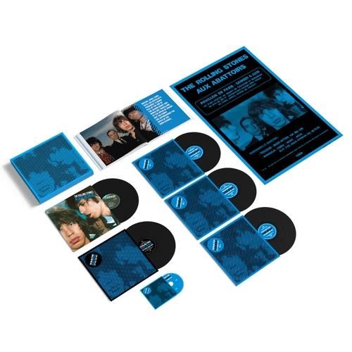 Black and Blue [Super Deluxe 180g 5 LP/Blu-ray] cover art