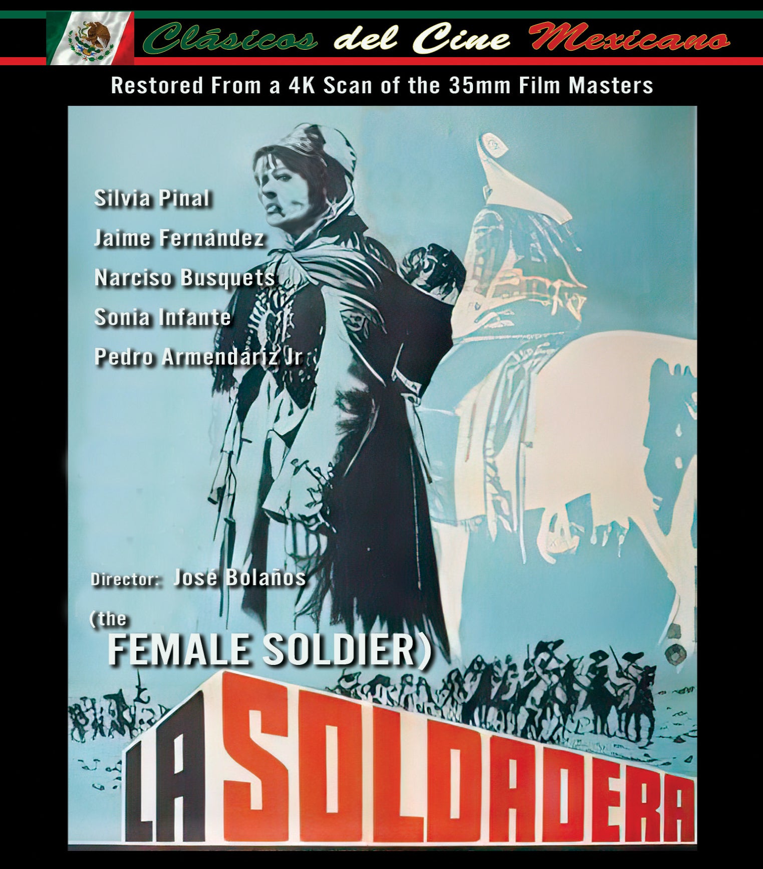 Soldadera [Blu-ray] cover art