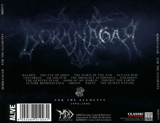 For the Elements (1996-2006) cover art