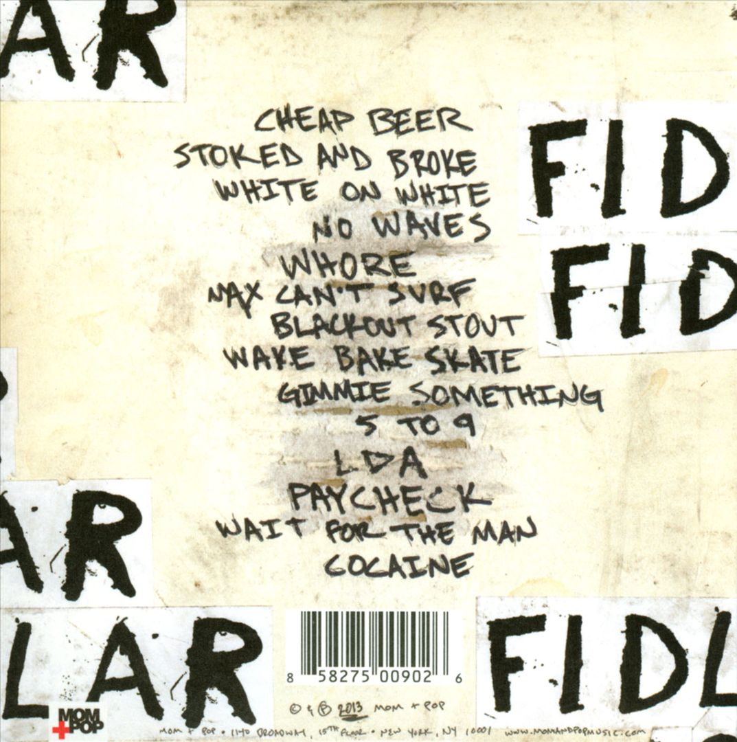 FIDLAR cover art