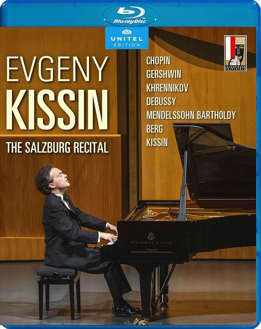 Evgeny Kissin: The Salzburg Recital [Video] cover art