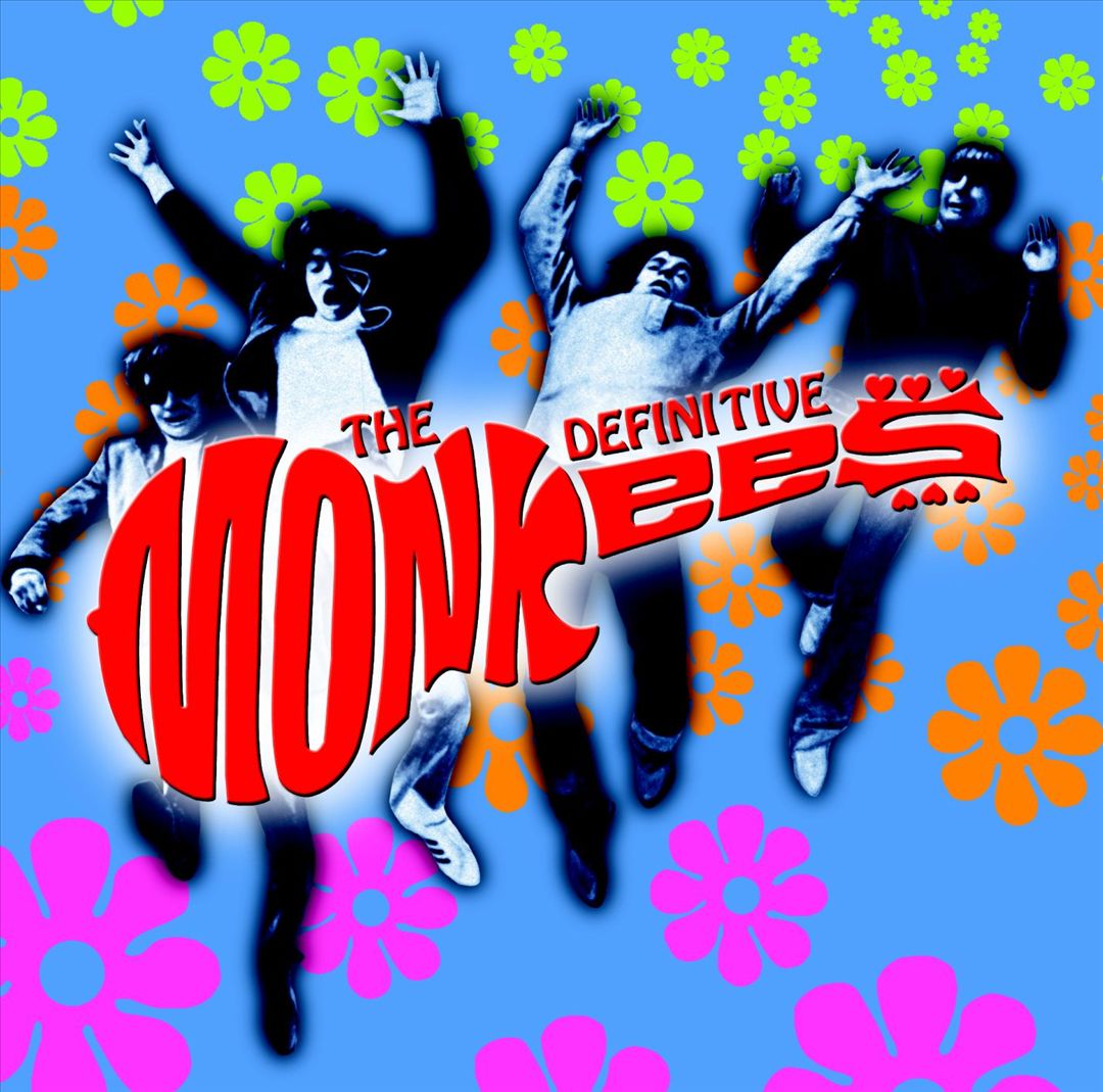 Definitive Monkees cover art