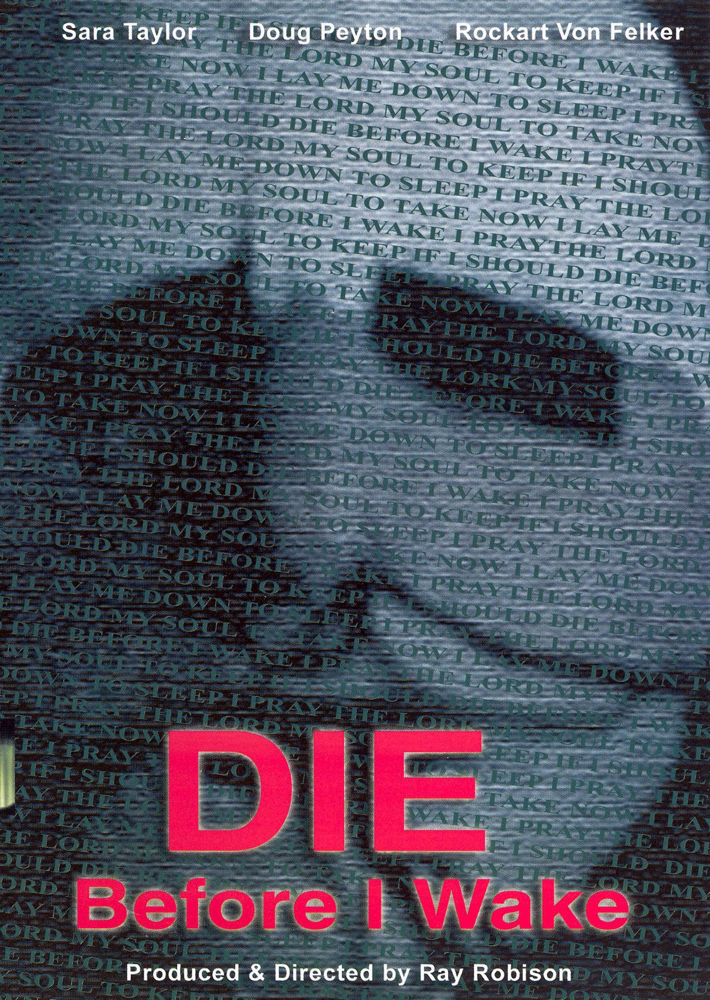 Die Before I Wake cover art