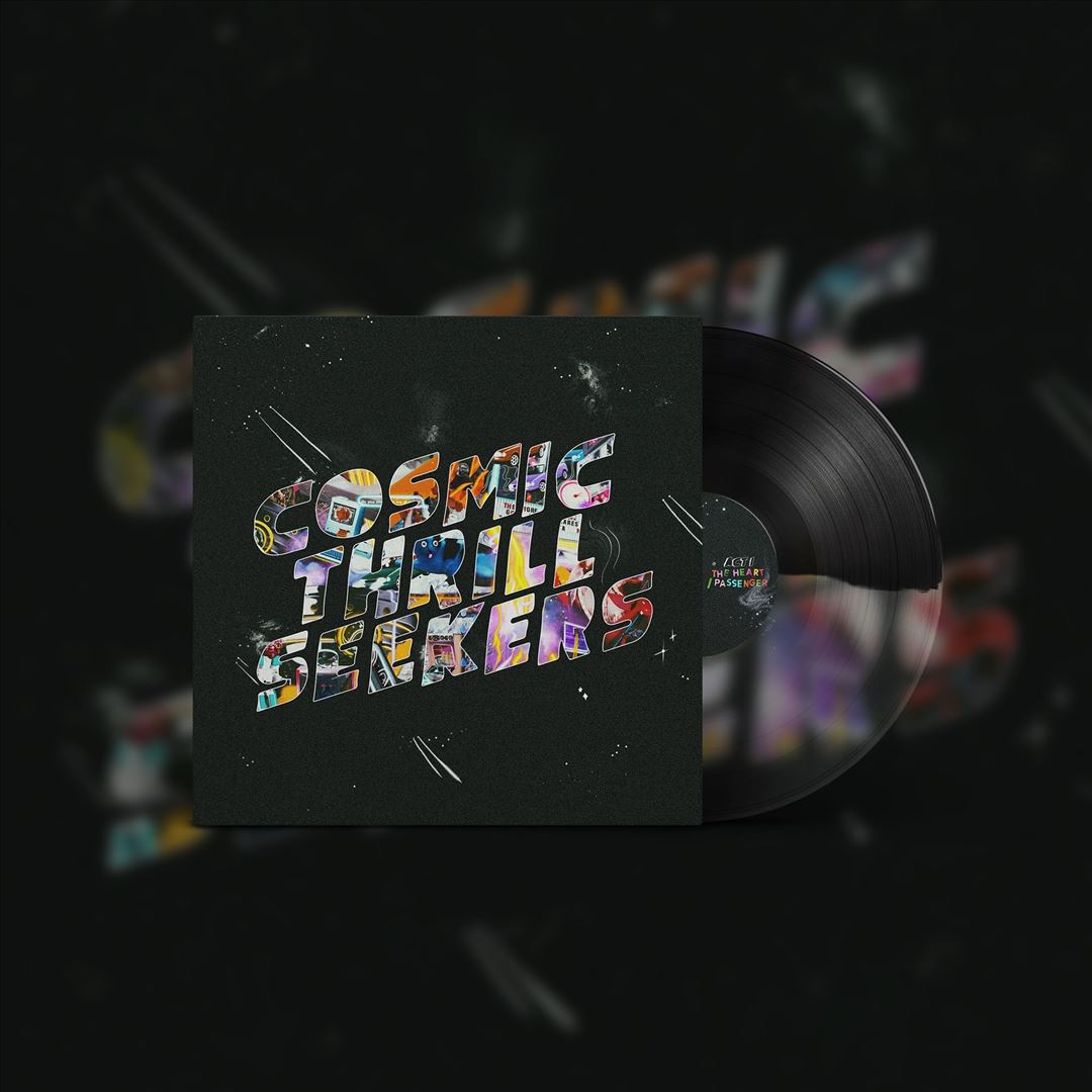 Cosmic Thrill Seekers cover art