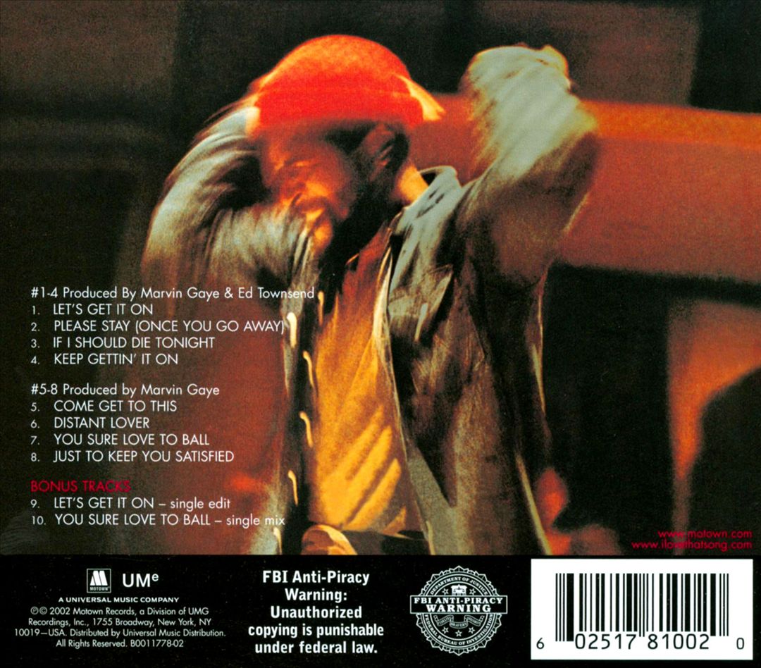 Let's Get It On [Bonus Tracks] cover art