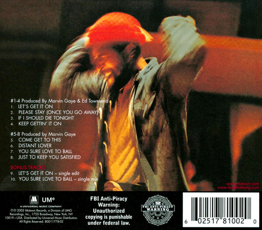 Let's Get It On [Bonus Tracks] cover art