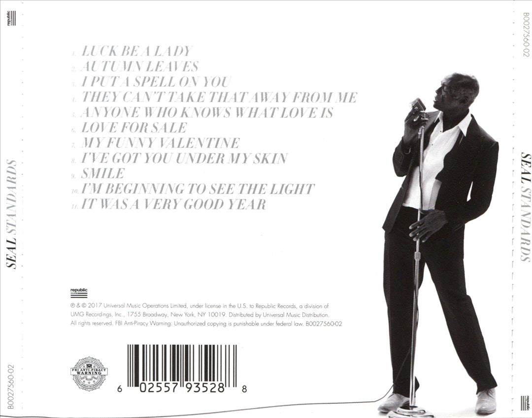 Standards cover art
