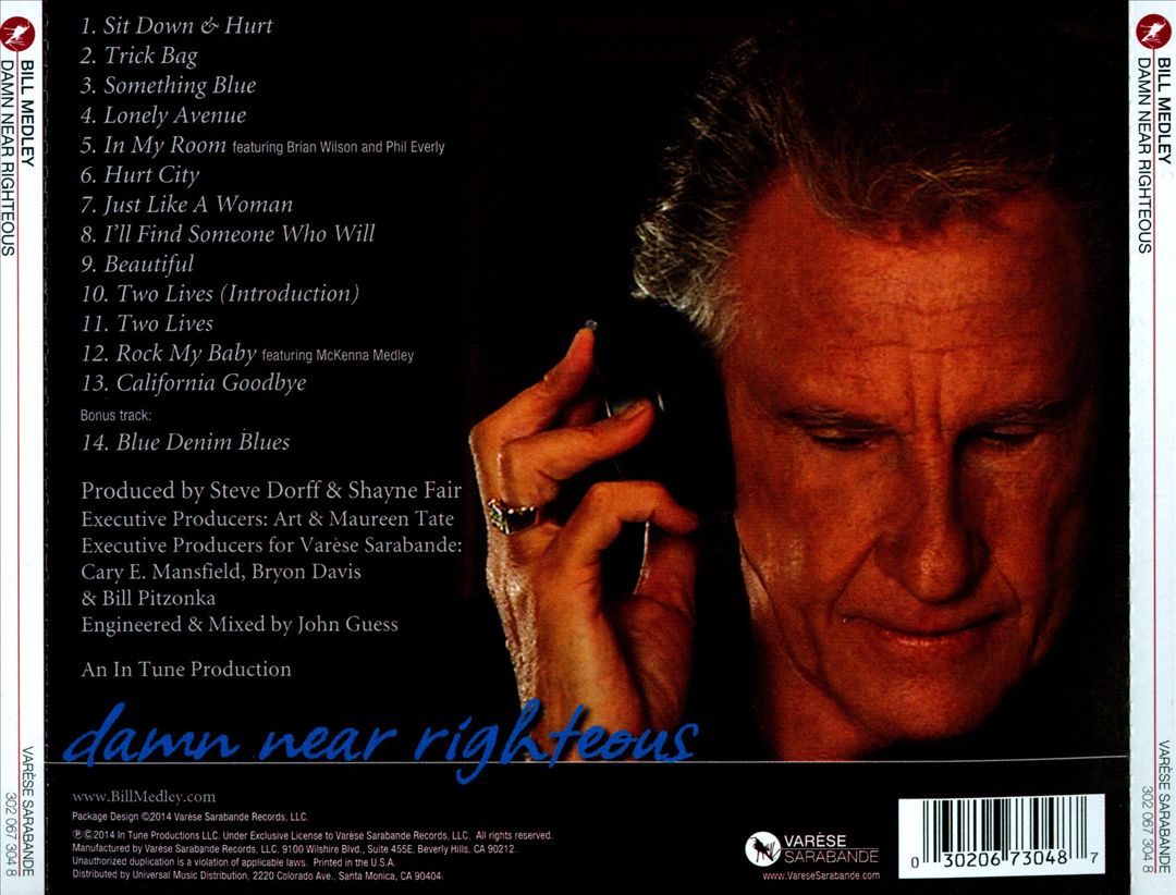Damn Near Righteous cover art