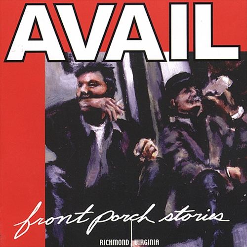 Front Porch Stories cover art