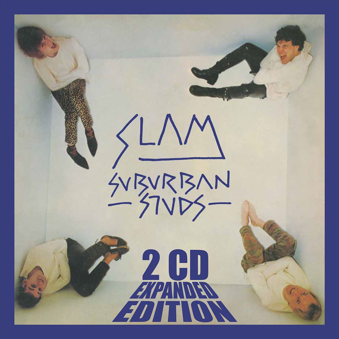 Slam cover art