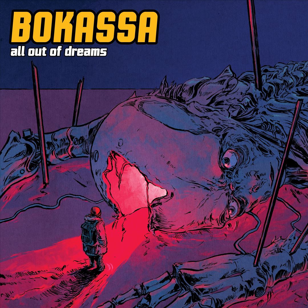 All Out of Dreams cover art