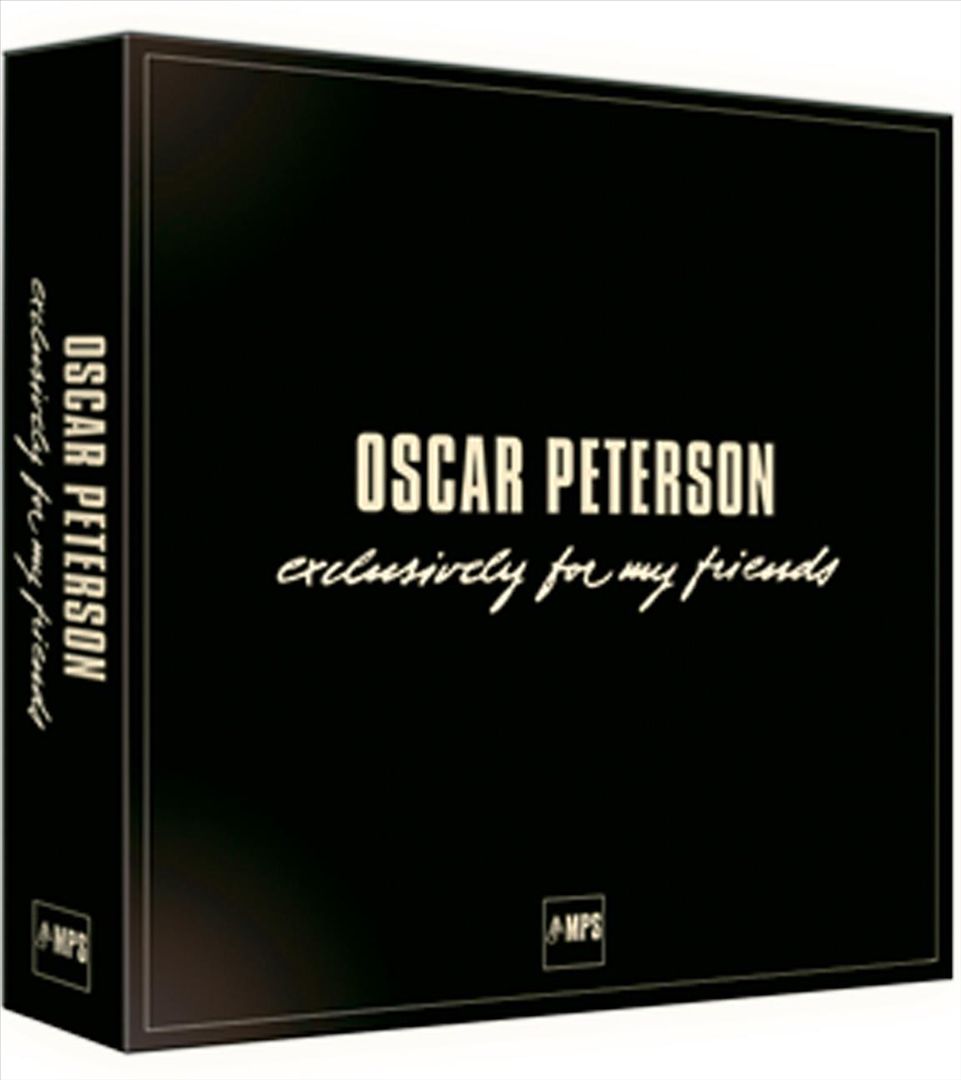 Exclusively for My Friends cover art