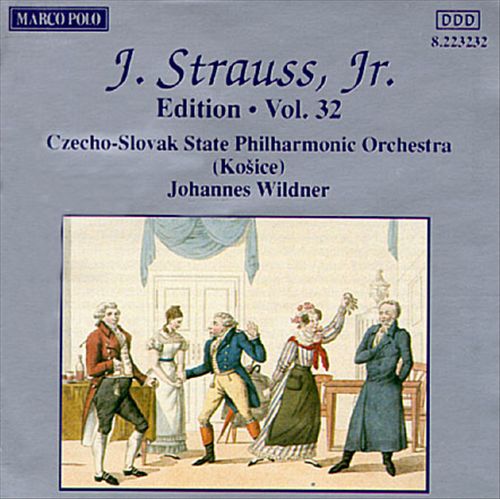 J. Strauss, Jr. Edition, Vol. 32 cover art