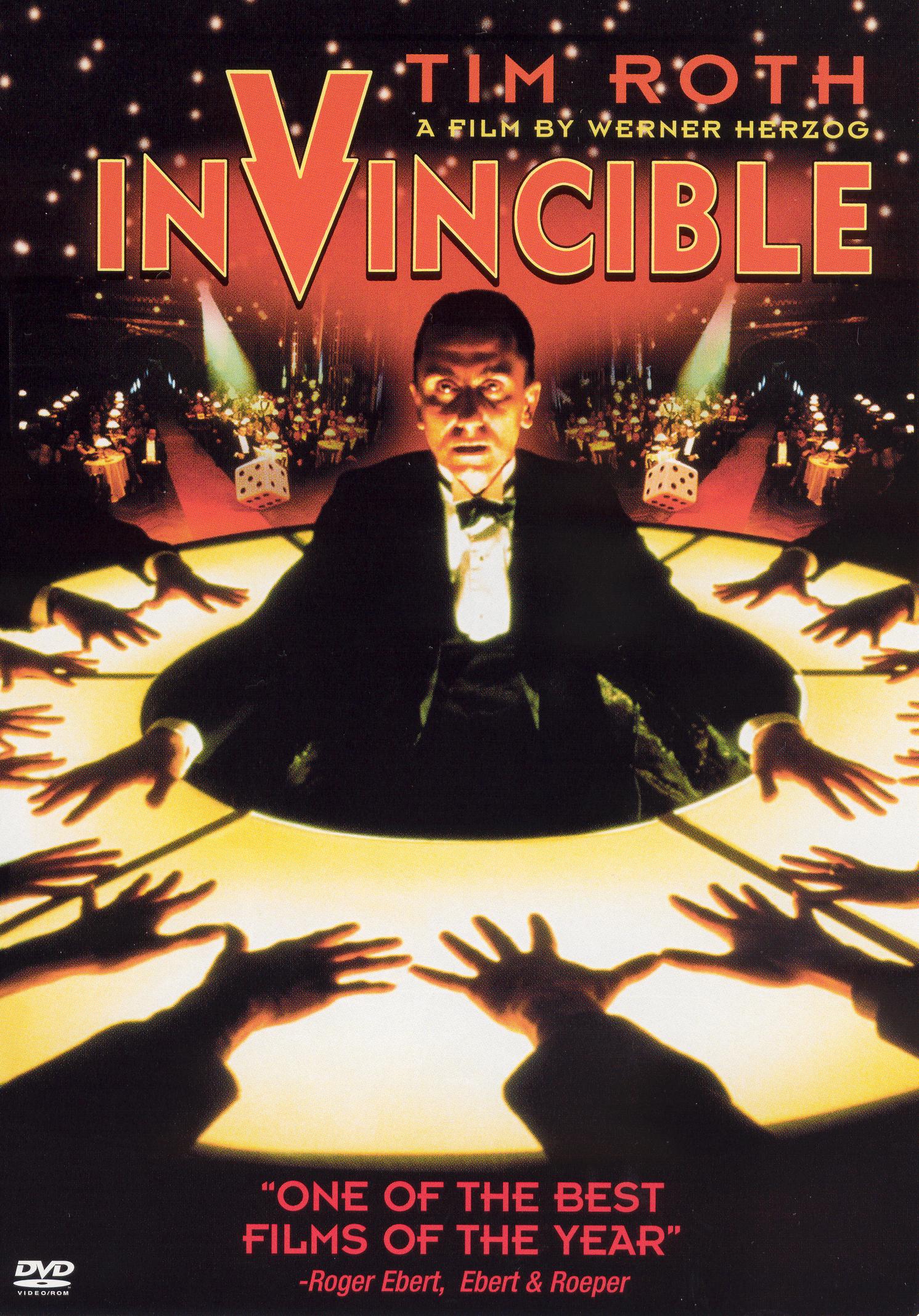 Invincible cover art
