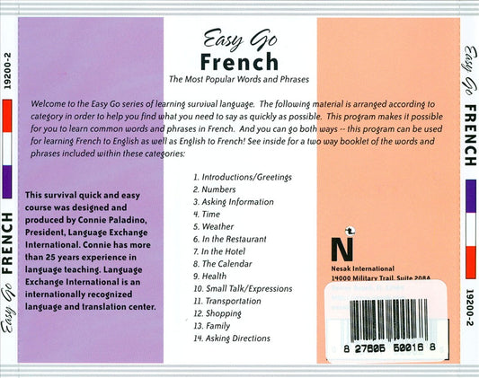Easy Go French cover art