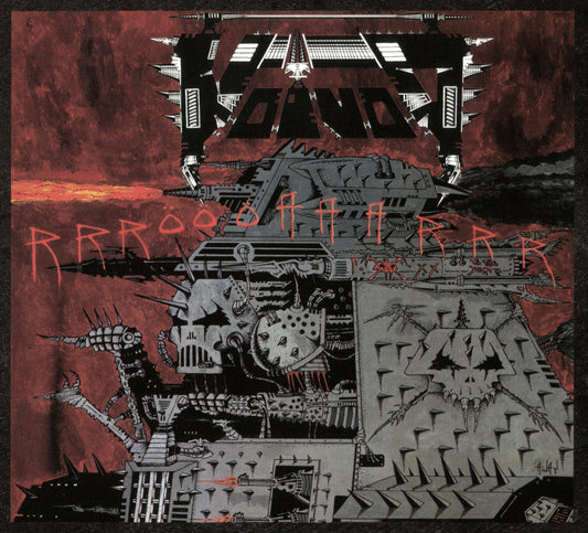 Rrröööaaarrr cover art