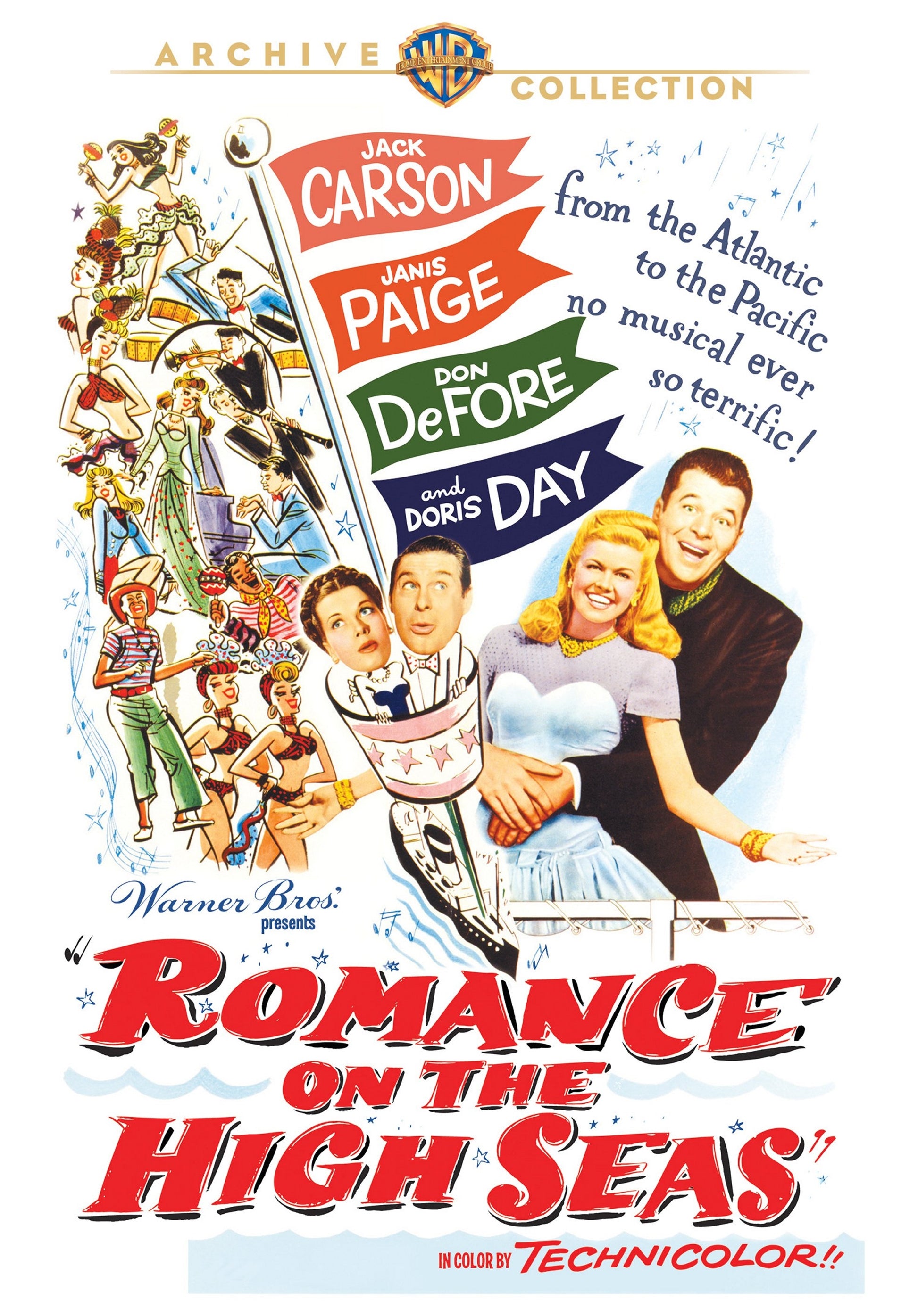 Romance on the High Seas cover art