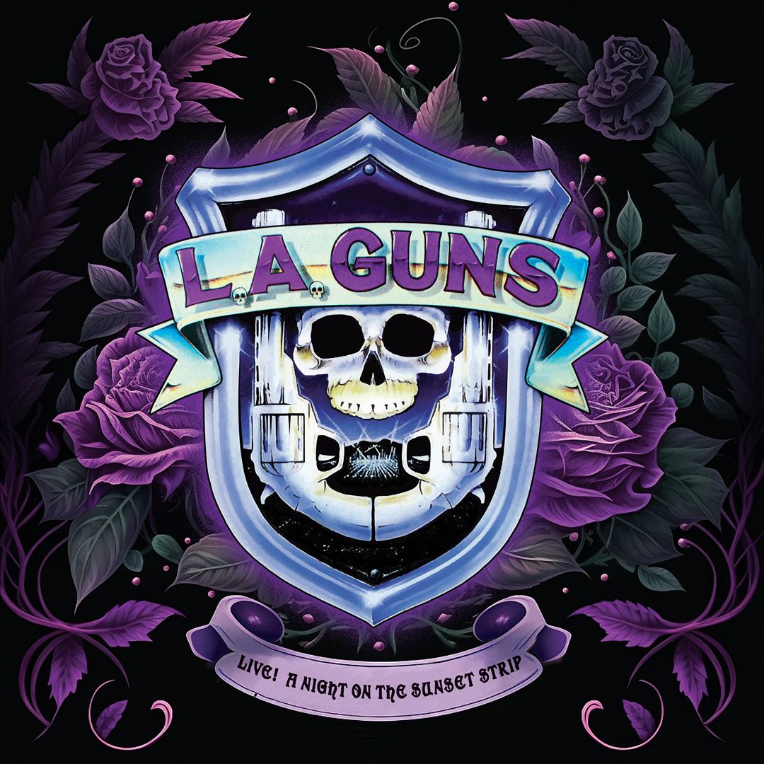 Live! A Night on the Sunset Strip  cover art