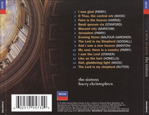 New Heaven cover art