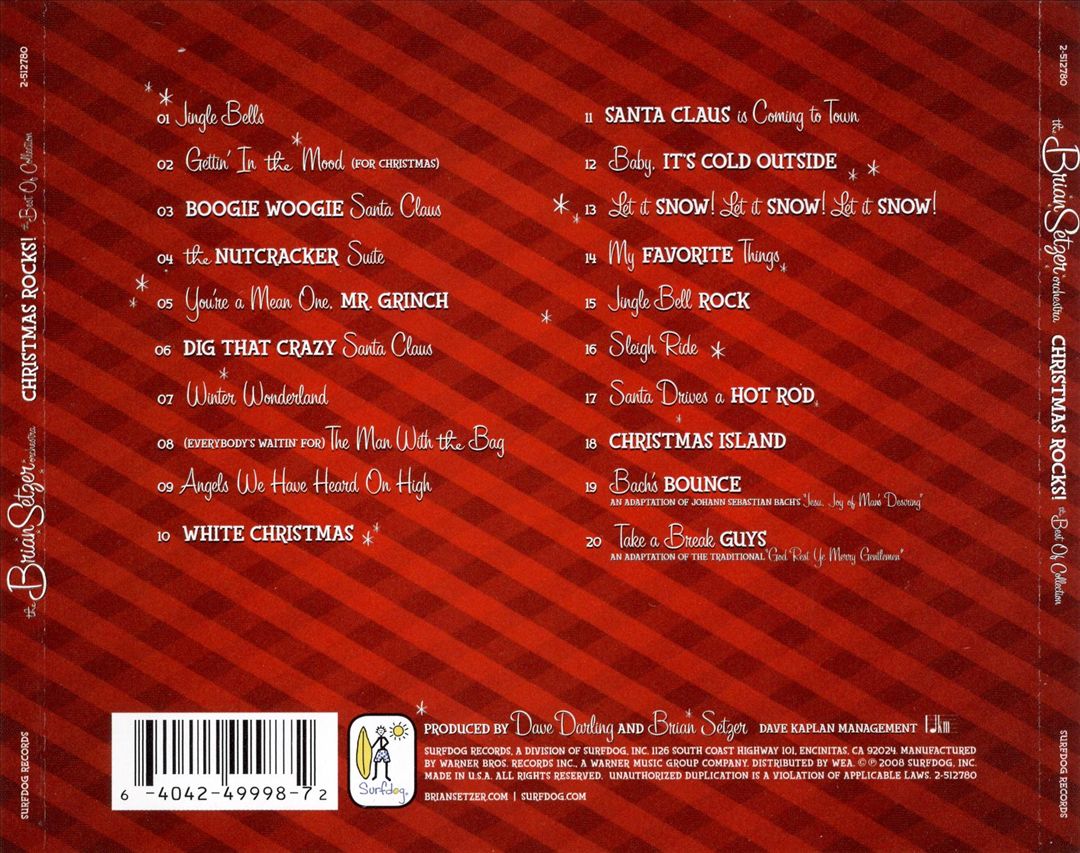 Christmas Rocks! The Best of Collection cover art