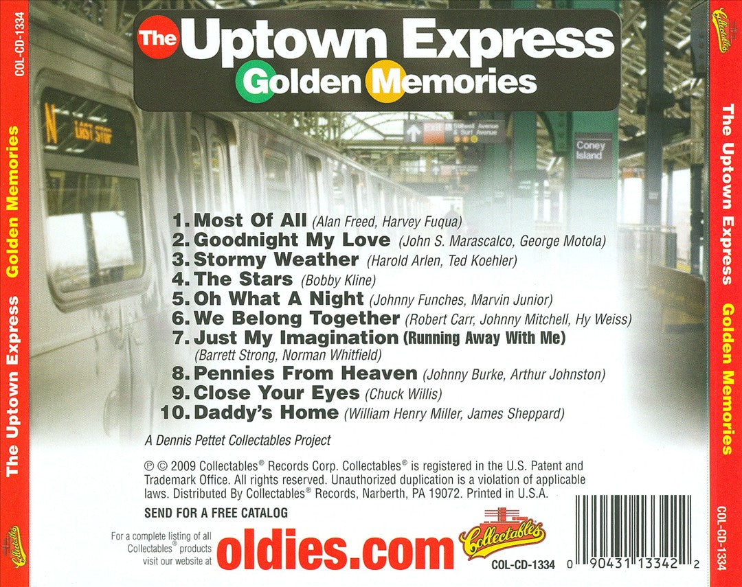 Golden Memories cover art