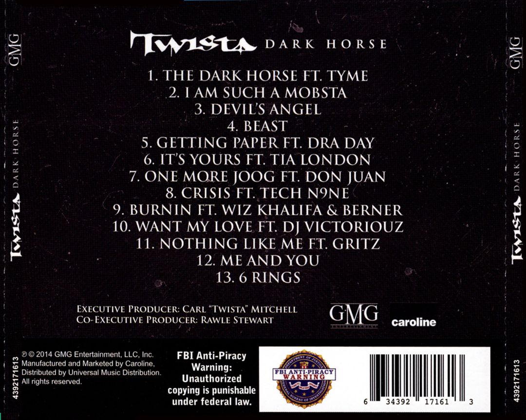 Dark Horse cover art