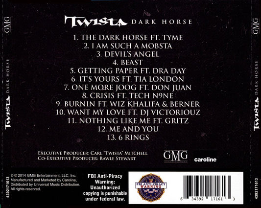 Dark Horse cover art