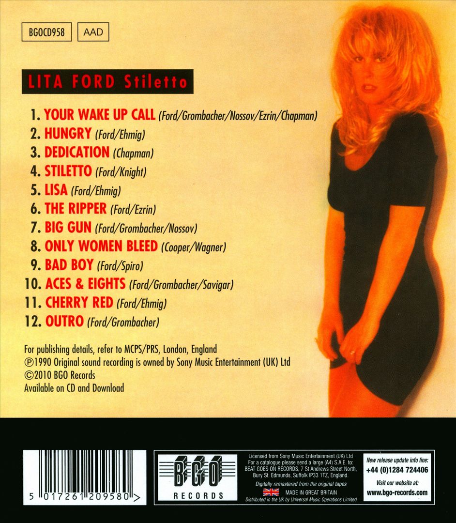 Stiletto cover art