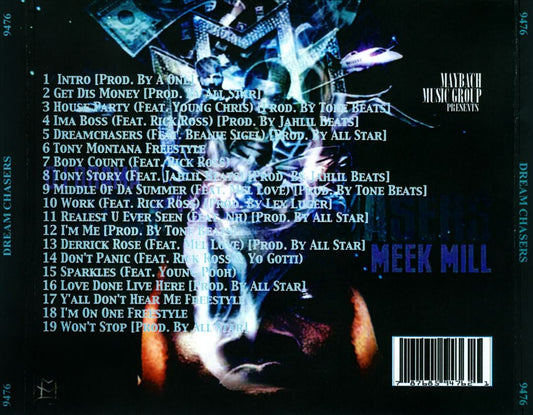 Dream Chasers cover art
