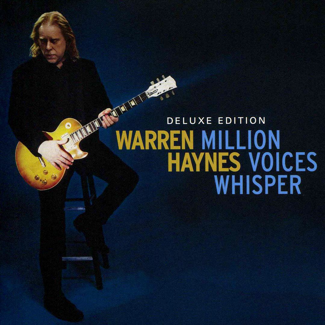 Million Voices Whisper [Deluxe Edition 2 CD] cover art
