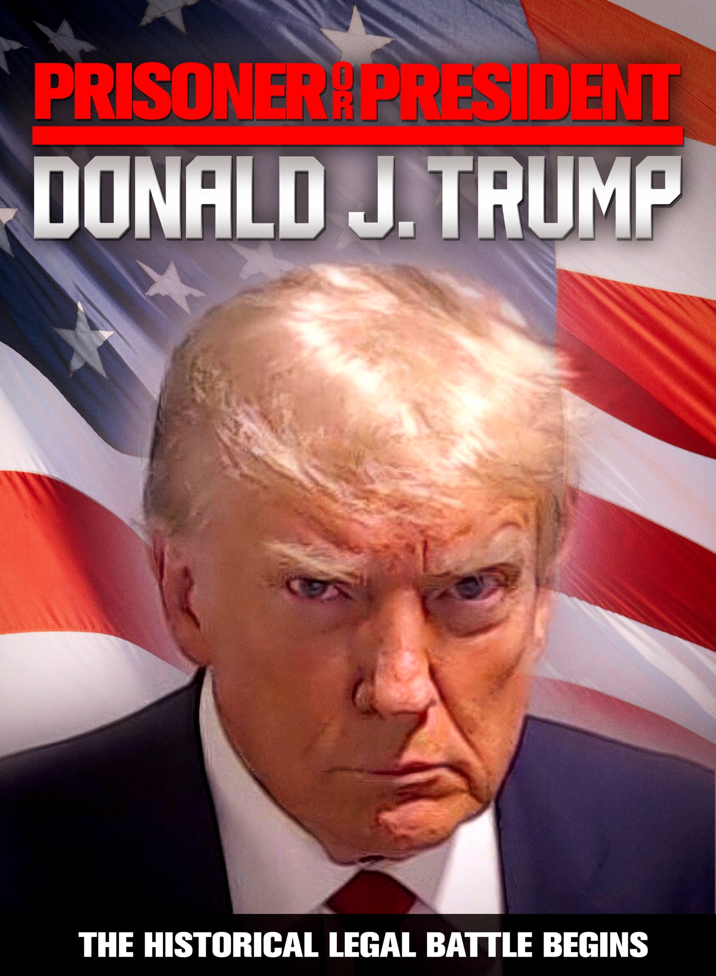 Prisoner or President: Donald J. Trump cover art