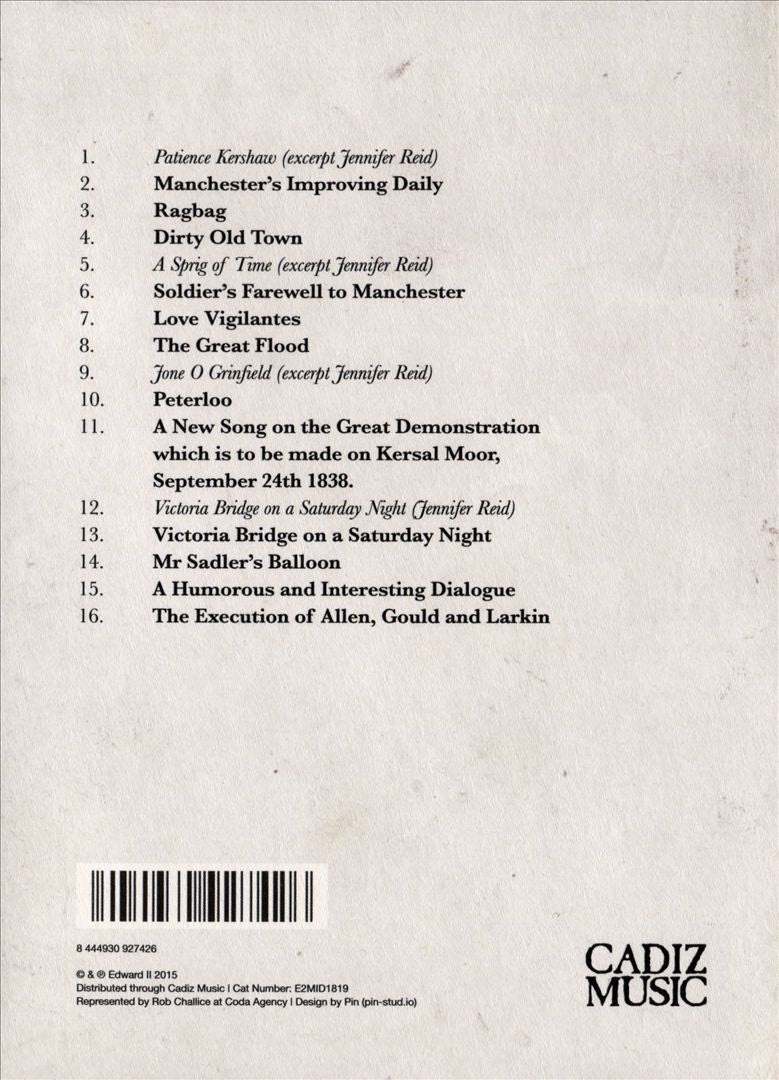 Manchester's Improving Daily cover art