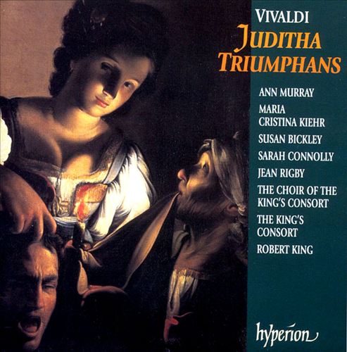 Vivaldi: Juditha Triumphans cover art