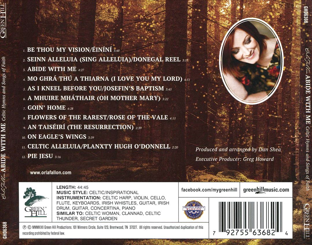 Abide With Me: Celtic Hymns and Songs of Faith cover art