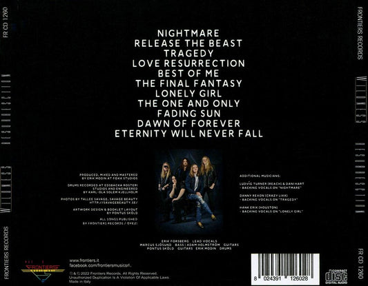 Resurrection cover art