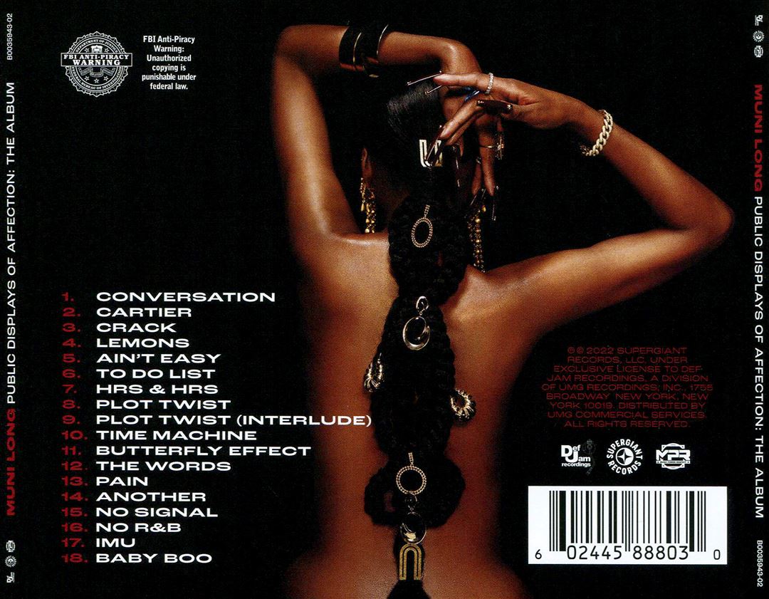 Public Displays of Affection cover art