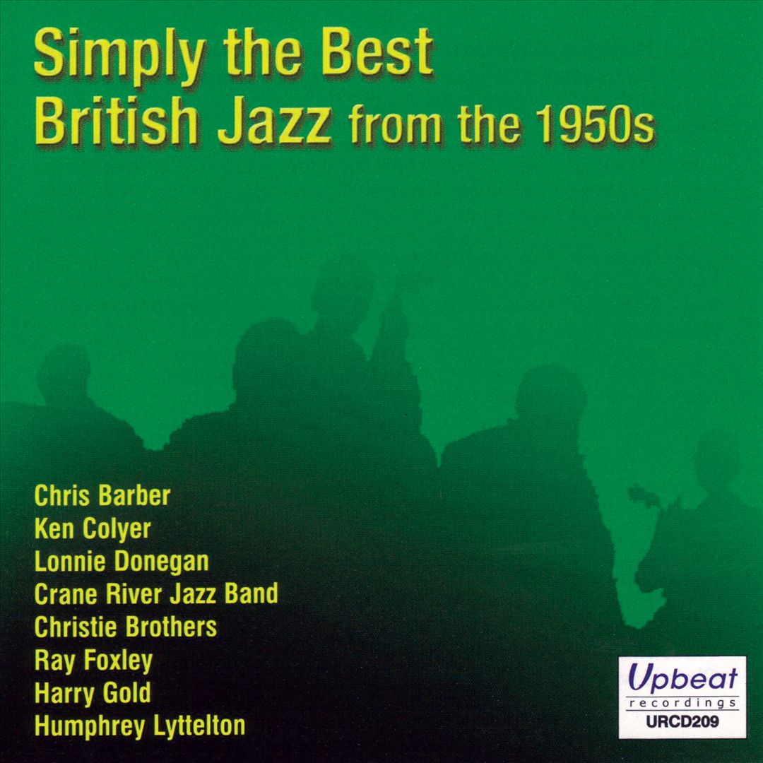 Simply the Best British Jazz from the 1950's cover art