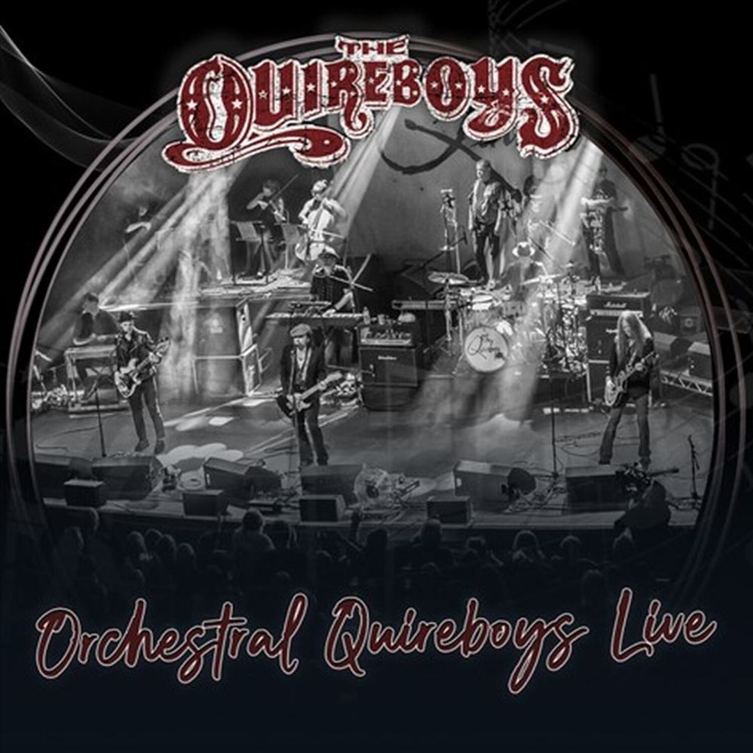 Orchestral Quireboys Live cover art