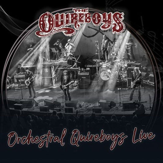 Orchestral Quireboys Live cover art