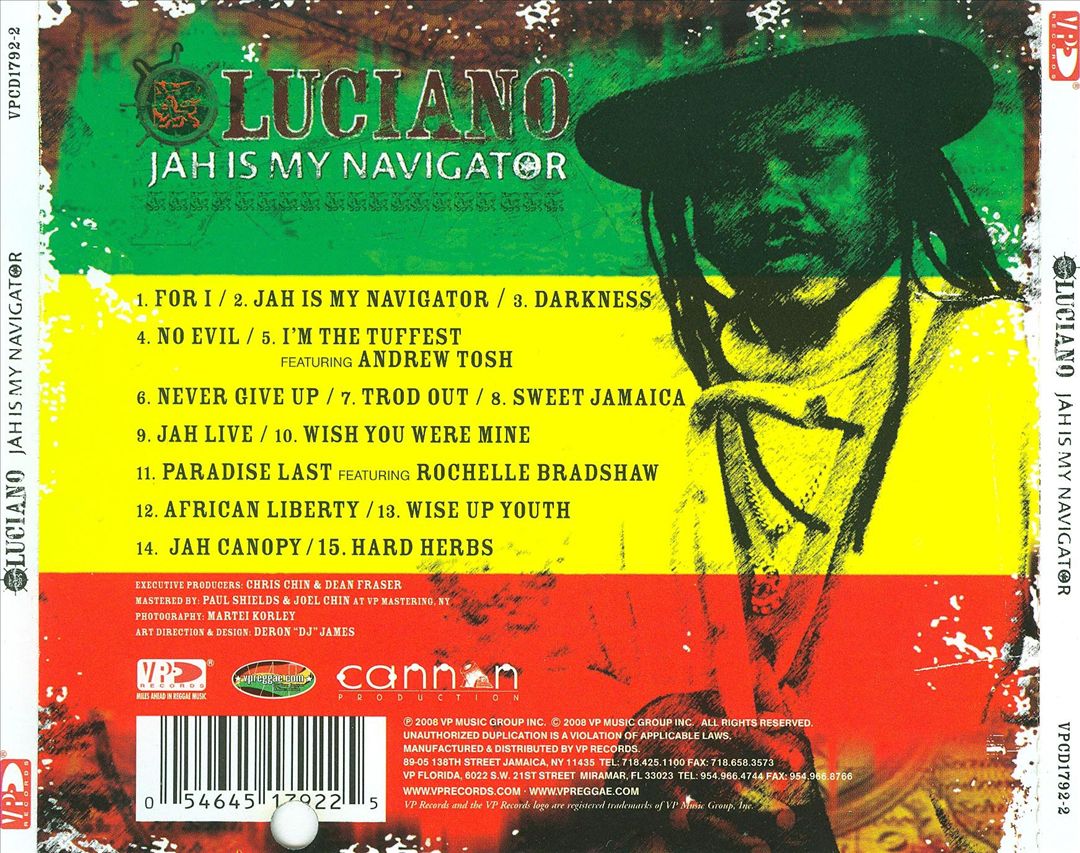 Jah Is My Navigator cover art